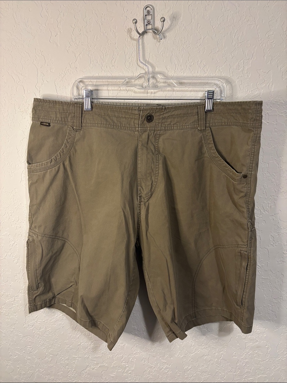 Kuhl Men's Khaki Utility Shorts